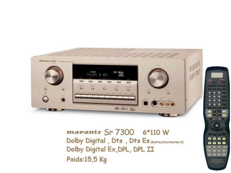 Wallpapers Brands - Advertising Audio - Video marantz 7300