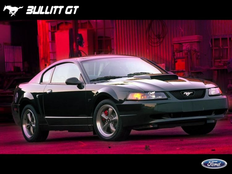 Fonds d'cran Voitures Ford Mustang Bullitt GT