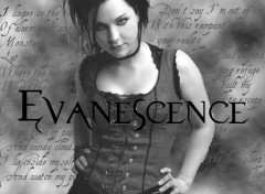 Fonds d'cran Musique Evanescence