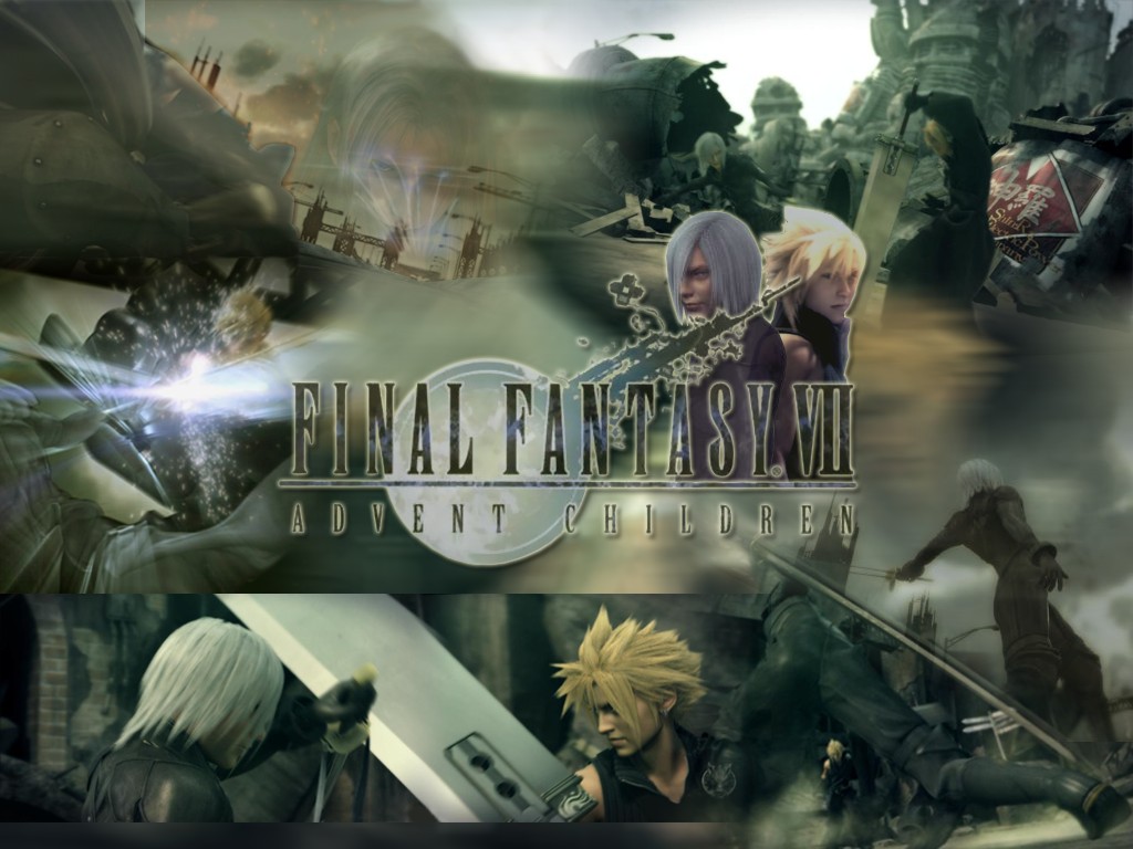 Fonds d'cran Jeux Vido Final Fantasy Advent Children ff7 advent children