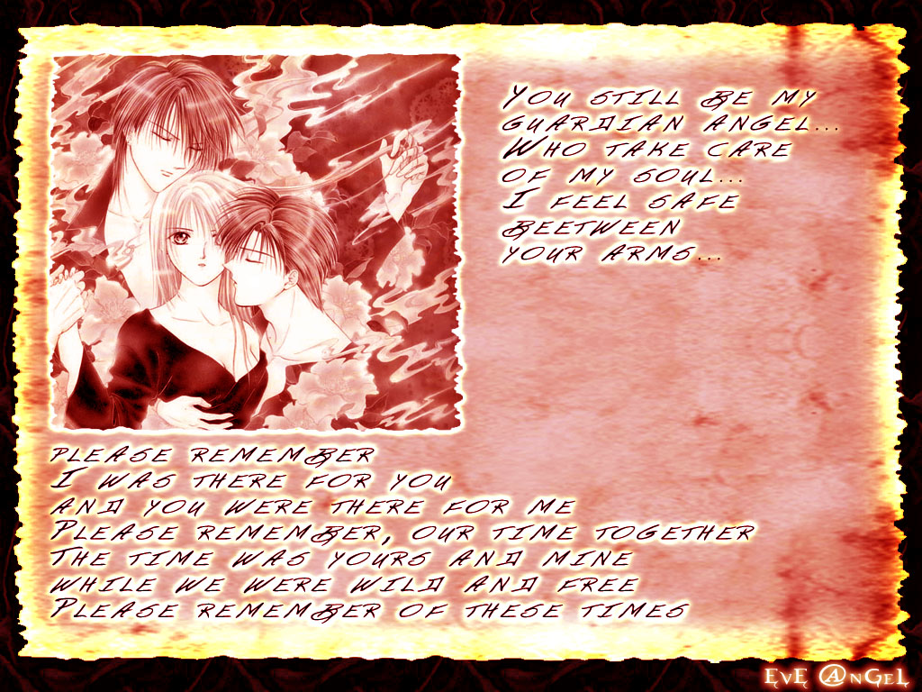 Wallpapers Manga Ayashi No Ceres Guardian Angel