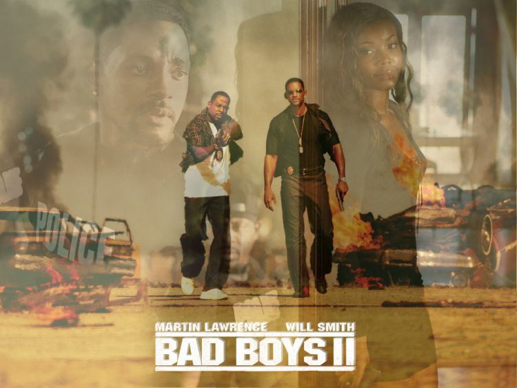 Wallpapers Movies Bad Boys II Mauvs Garons