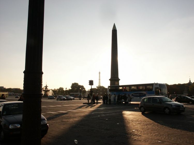 Wallpapers Trips : Europ France > Ile-de-France > Paris Place de la Concorde