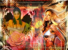 Wallpapers Digital Art Dangerous Angels