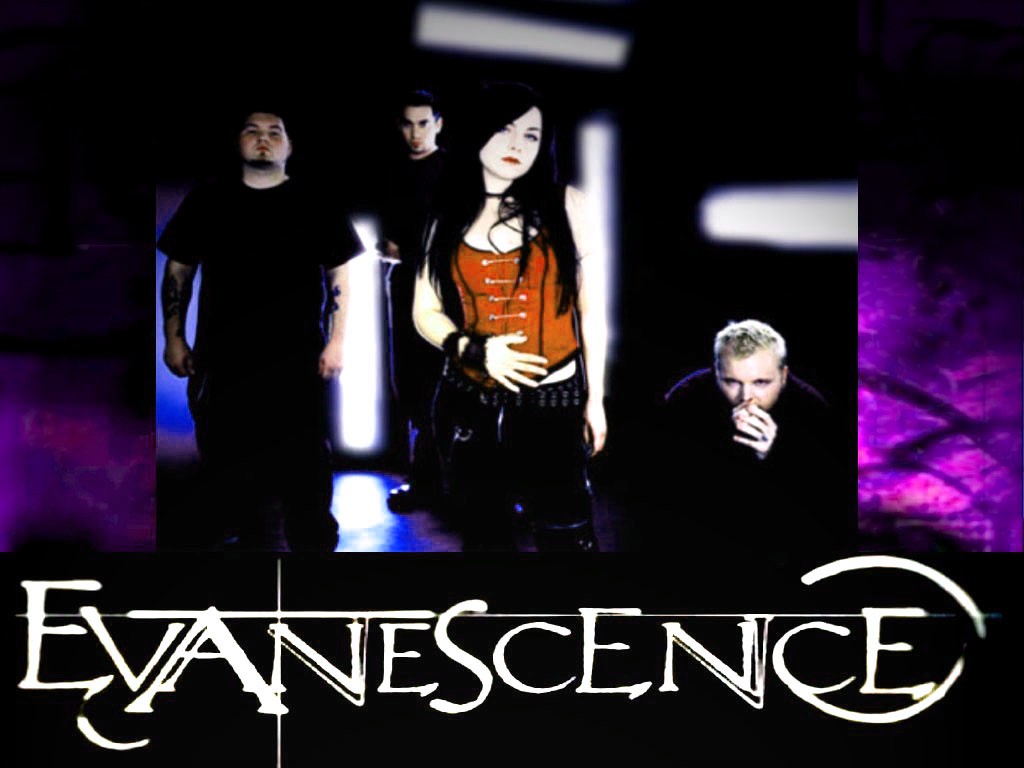 Fonds d'cran Musique Evanescence Evanescence