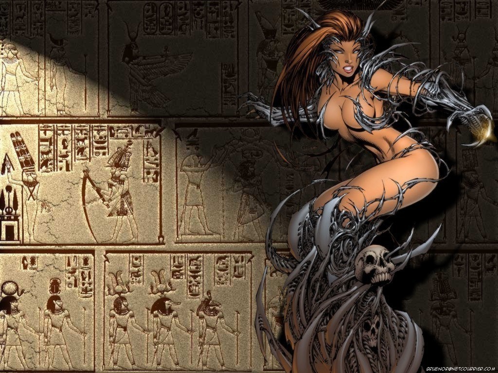 Wallpapers Comics Witchblade Egypt...