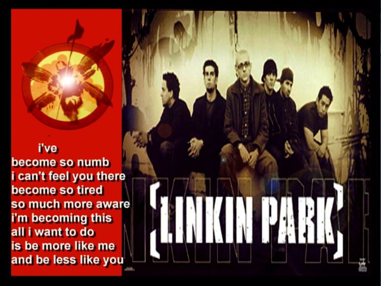 Fonds d'cran Musique Linkin Park LINKIN PARK