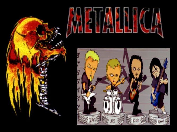 Fonds d'cran Musique Metallica METALLICA