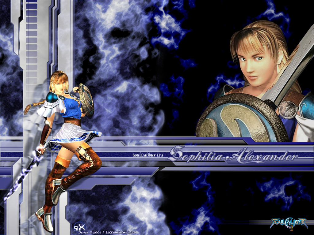 Wallpapers Video Games SoulCalibur II SiaX's Sophitia