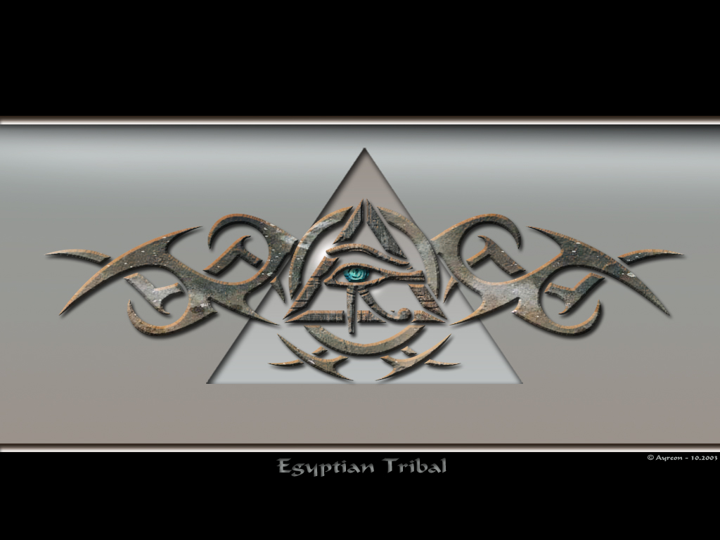 Wallpapers Digital Art Abstract Egyptian Tribal