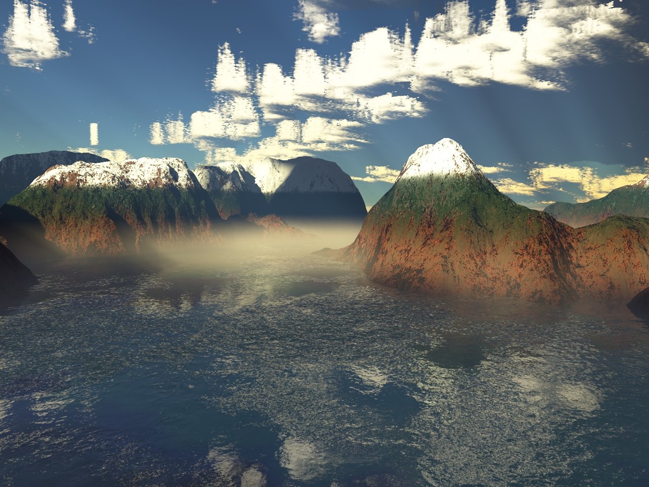 Fonds d'cran Art - Numrique 3D - Terragen ....