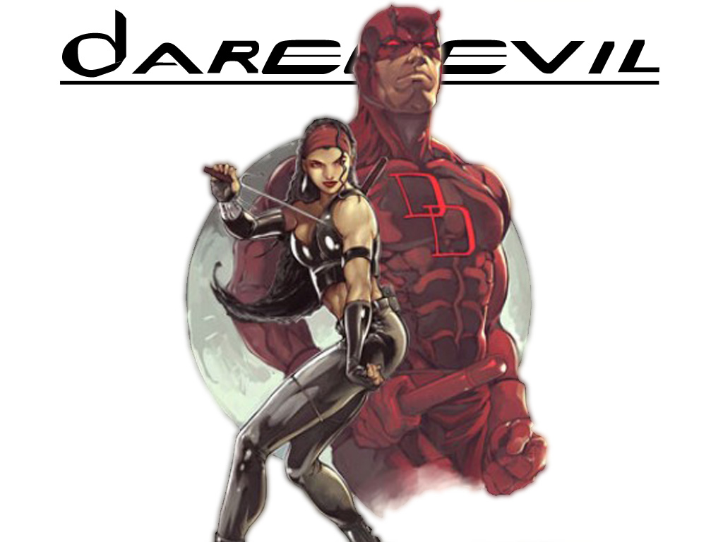 Wallpapers Comics Daredevil & Electra Daredevil & Elektra