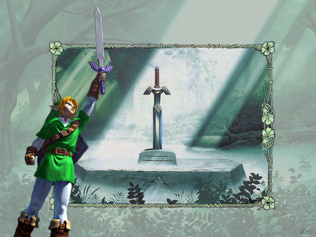 Fonds d'cran Jeux Vido Zelda Link