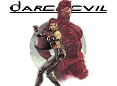 Wallpapers Comics Daredevil & Elektra