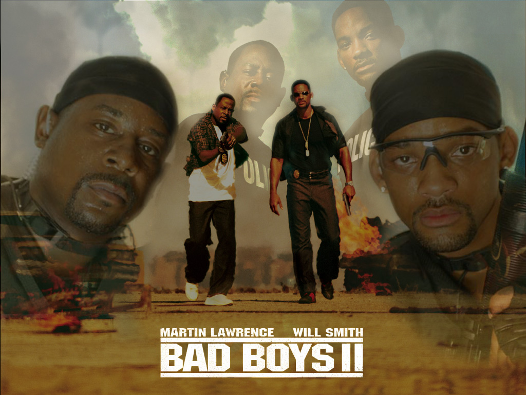 Fonds d'cran Cinma Bad Boys II Bad Boys II