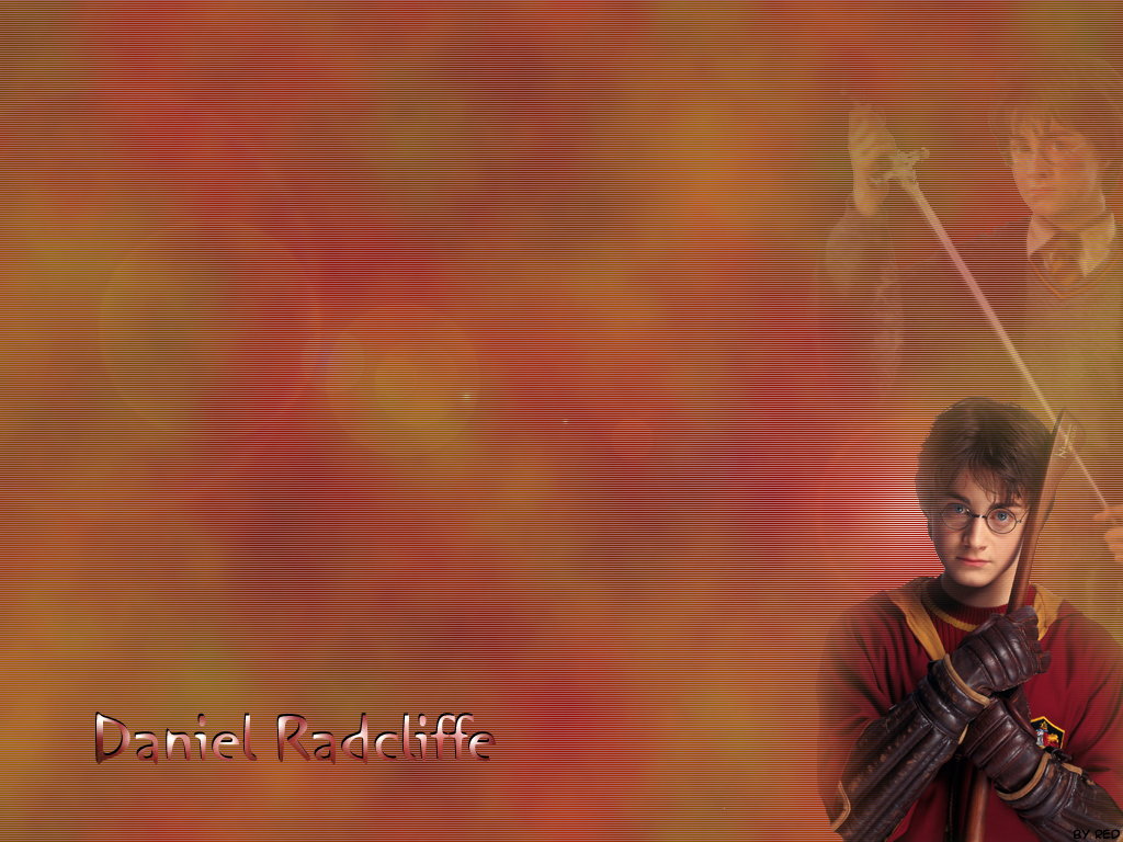 Fonds d'cran Cinma Harry Potter  l'Ecole des Sorciers (I) Red's Wallpaper of Harry Potter 01