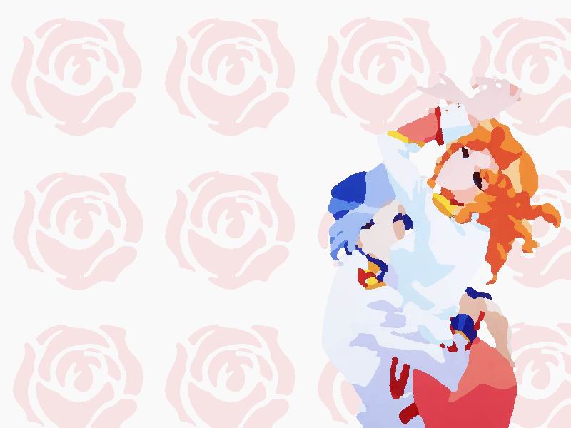 Fonds d'cran Manga Utena 