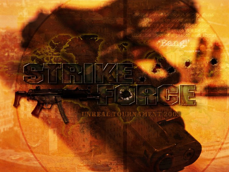 Fonds d'cran Jeux Vido Strike Force SF 2K3 v.3