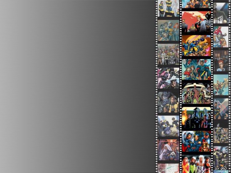 Wallpapers Comics X-Men Red's Wallpaper of X-men 01