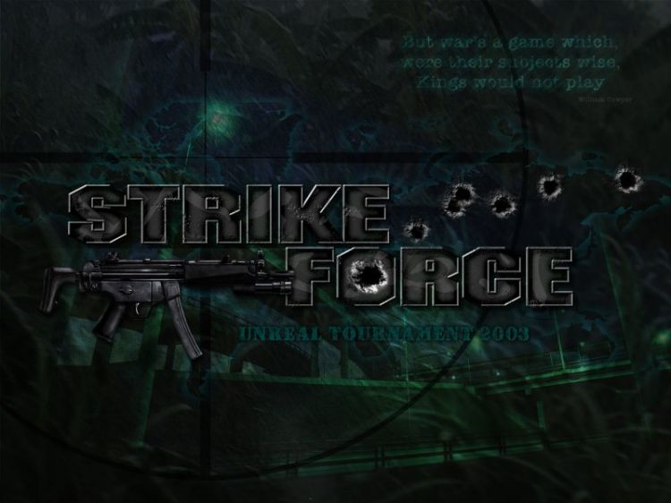 Fonds d'cran Jeux Vido Strike Force SF 2K3 v.2