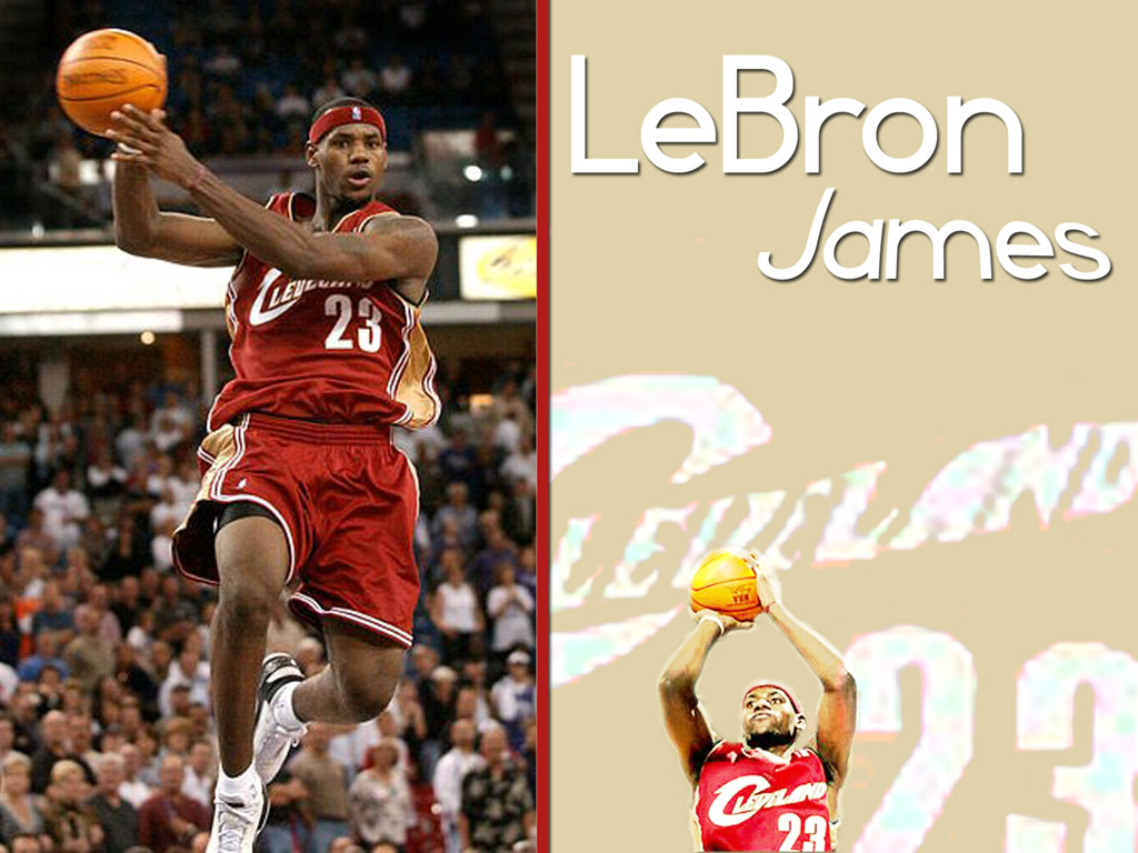 Fonds d'cran Sports - Loisirs Basketball LeBron James