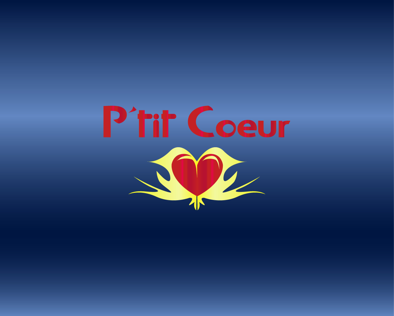 Fonds d'cran Art - Numrique Amour, amiti P'tit Coeur