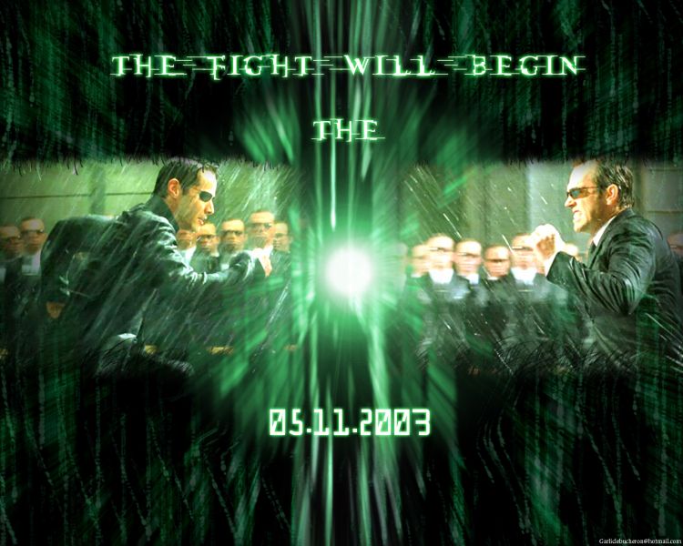 Wallpapers Movies Matrix 3 Revolutions The Revolution Fight