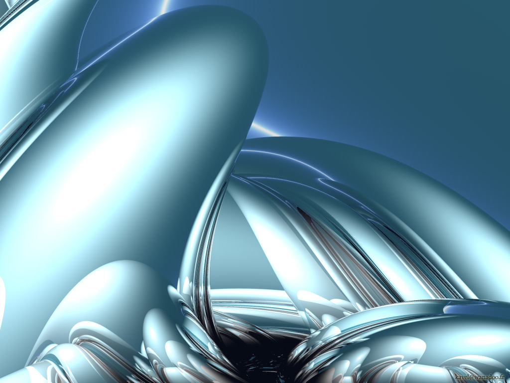 Wallpapers Digital Art 3D - Bryce Tubular 3.1