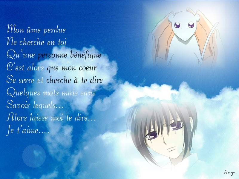 Wallpapers Manga Fruits Basket ......