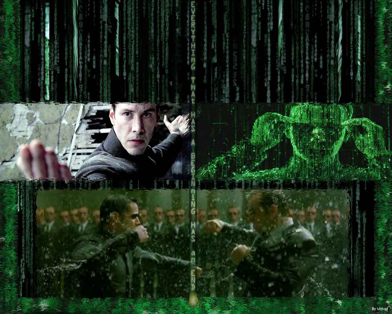 Fonds d'cran Cinma Matrix 3 Revolutions .::Matrix Revolution::.