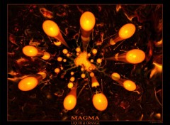 Wallpapers Digital Art Magma