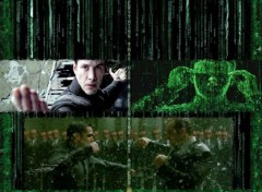 Wallpapers Movies .::Matrix Revolution::.