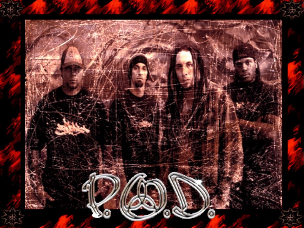 Fonds d'cran Musique P.o.d P.O.D