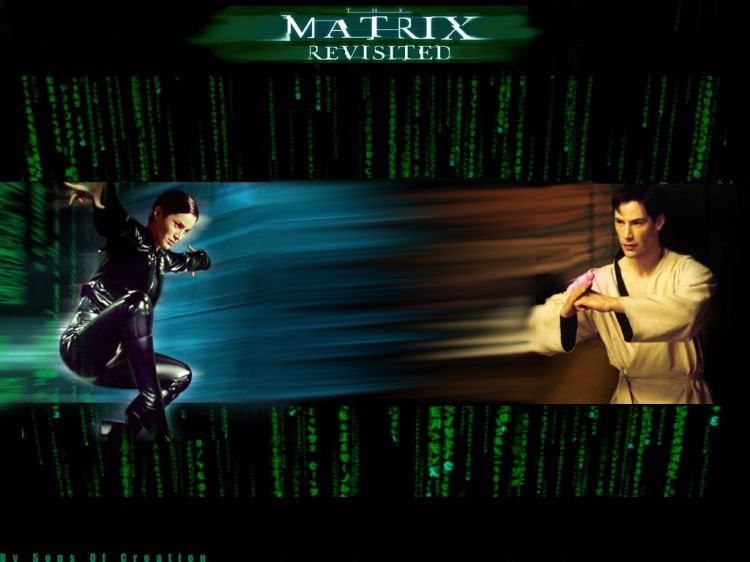 Fonds d'cran Cinma Matrix 1 matrix revisited