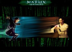 Fonds d'cran Cinma matrix revisited