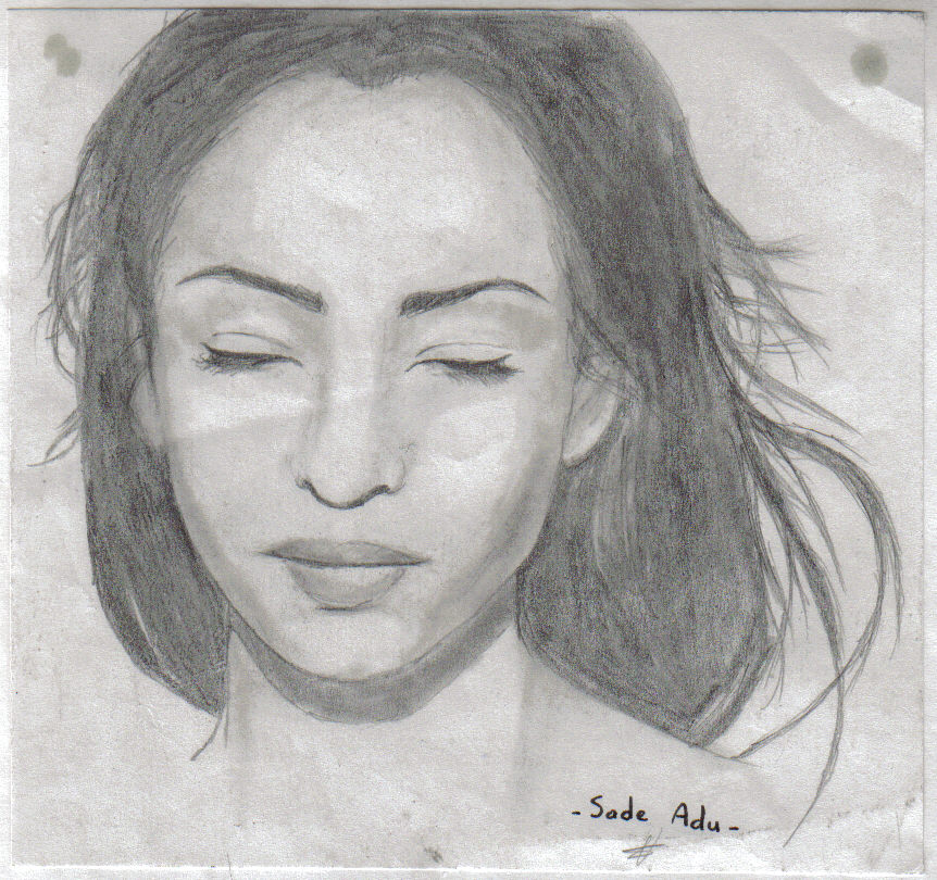 Fonds d'cran Art - Crayon Musique Sade Adu