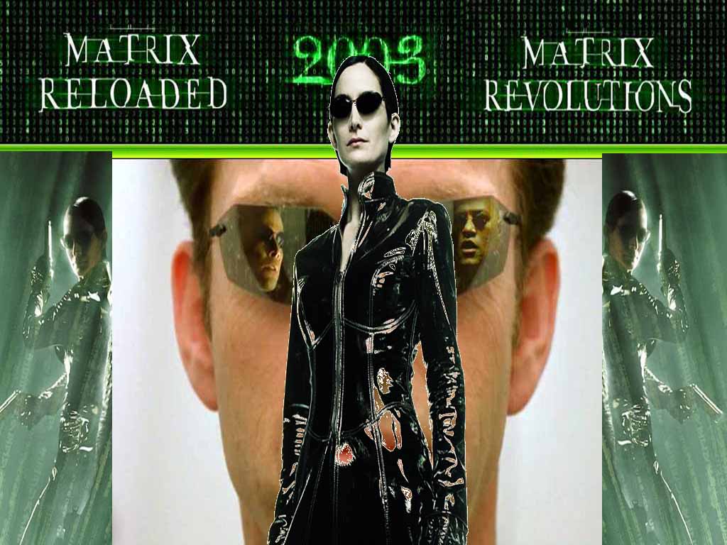 Wallpapers Movies Matrix 3 Revolutions trinity