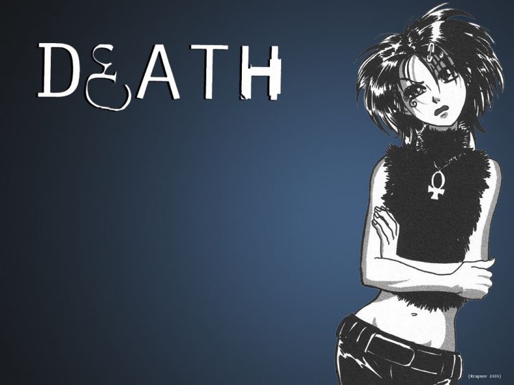 Wallpapers Comics Dc Vertigo Death Death at the Door {4}