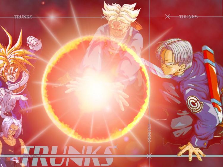 Wallpapers Manga Dragon Ball Z TRUNKS