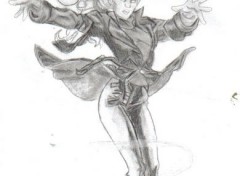 Wallpapers Art - Pencil Storm, alias Ororo Munroe