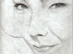 Wallpapers Art - Pencil Bjork 2