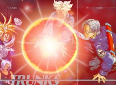 Wallpapers Manga TRUNKS