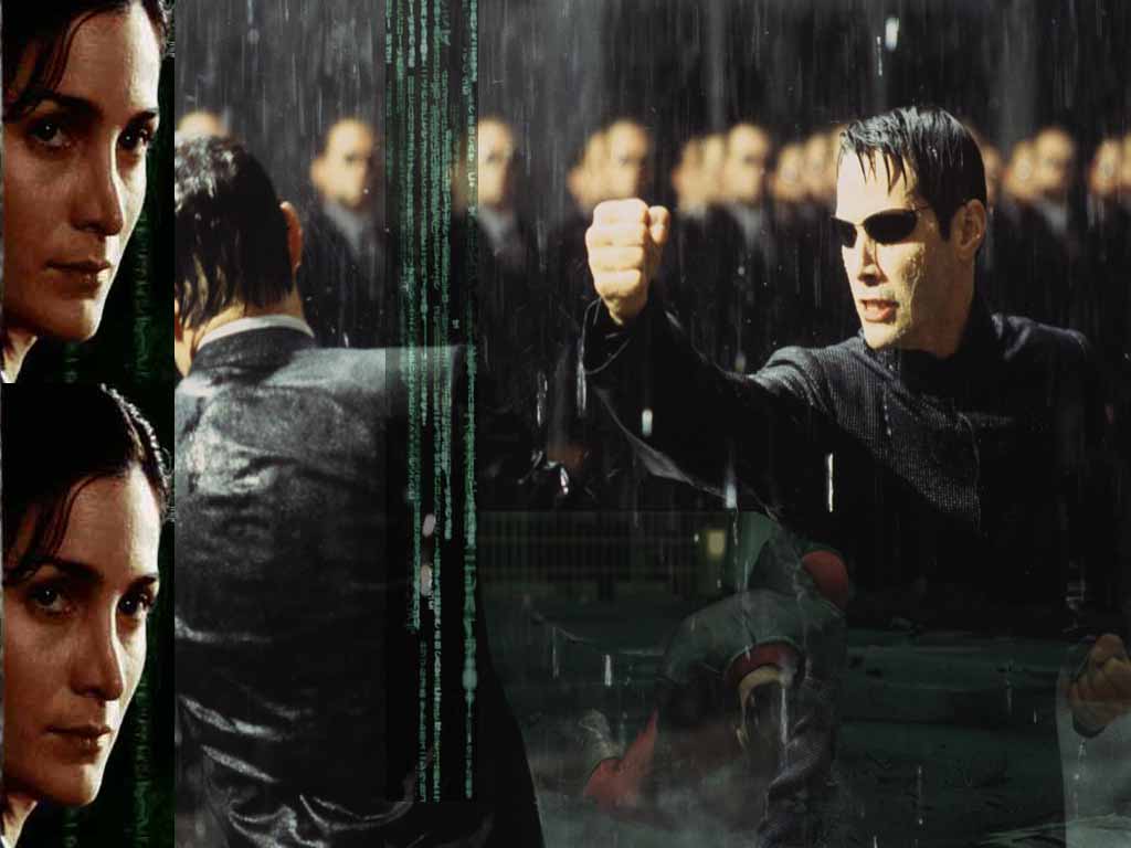 Fonds d'cran Cinma Matrix 1 revolutions