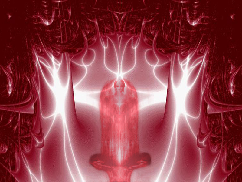 Wallpapers Digital Art Spirit deep below there is an angel