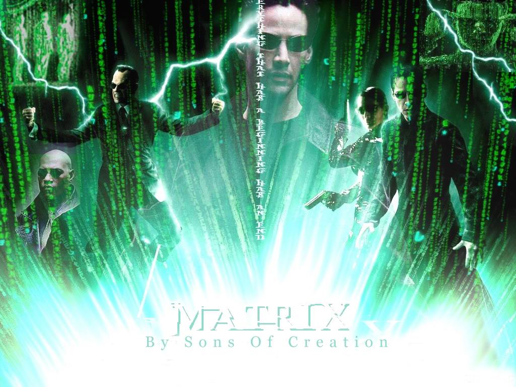 Fonds d'cran Cinma Matrix 3 Revolutions Matrix revolution