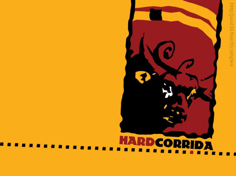 Wallpapers Digital Art Compositions 2D HardCorrida