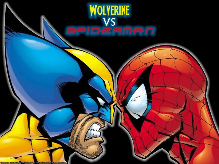 Fonds d'cran Comics et BDs Wolverine Vs. Spiderman Ruthay Wolverine Vs. Spiderman 01