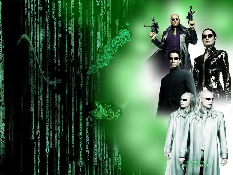 Wallpapers Movies Matrix 2 Reloaded Reloaded