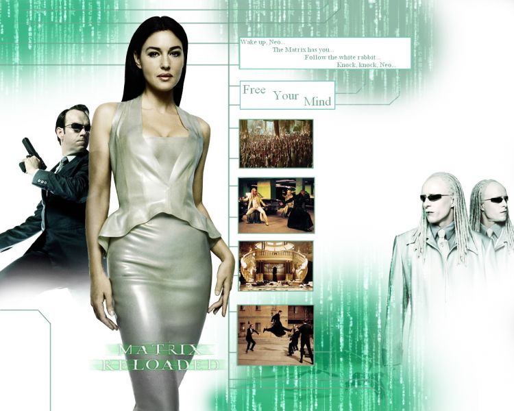 Fonds d'cran Cinma Matrix 2 Reloaded Reloaded