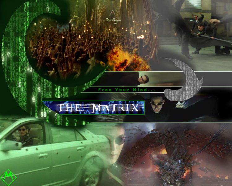 Wallpapers Movies Matrix 2 Reloaded The Matrix Reloaded